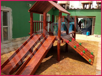 Casinhas para Playgrounds | Casinhas de Playground