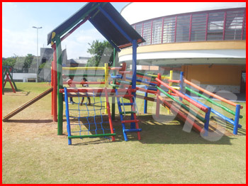 Playground Casinha do Tarzan | Playground Casinha do Tarzan
